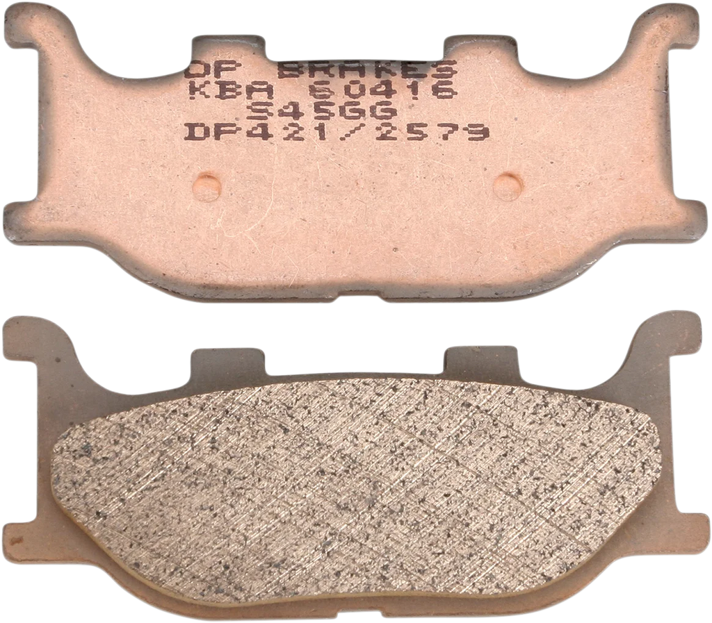 DP Brakes Standard Brake Pads fits Yamaha - Main Product View