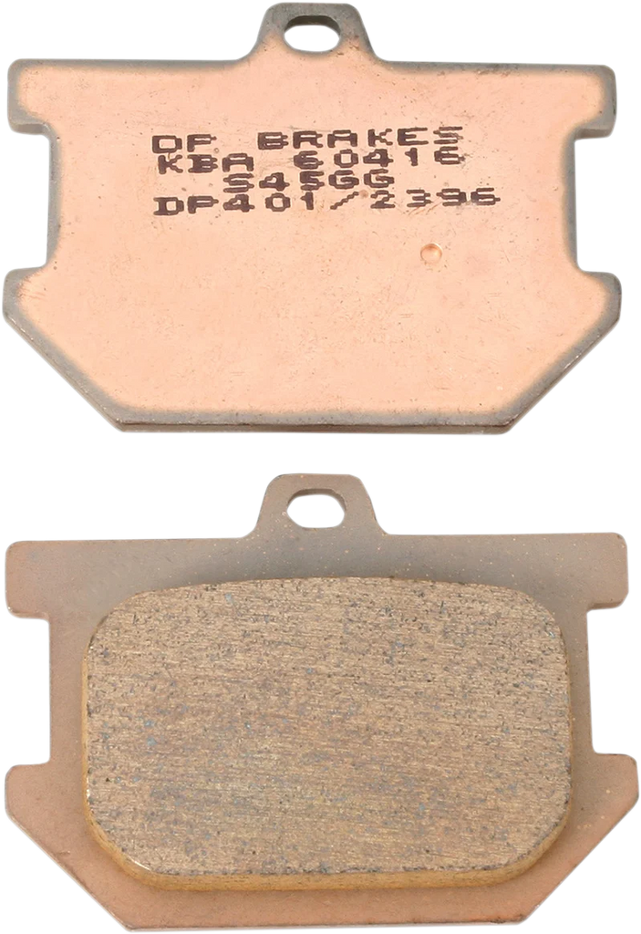 DP Brakes Standard Brake Pads fits Yamaha XS - Main Product View
