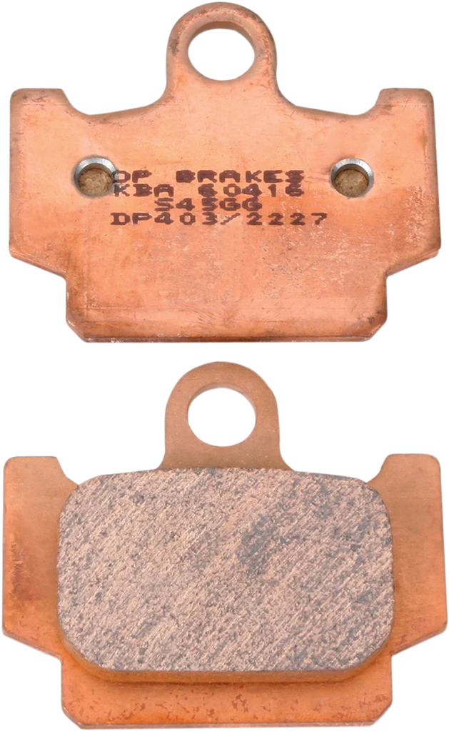 DP Brakes Standard Brake Pads fits Yamaha XT 600 - Main Product View