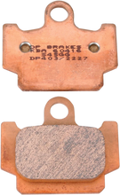 Load image into Gallery viewer, DP Brakes Standard Brake Pads fits Yamaha XT 600 - Main Product View