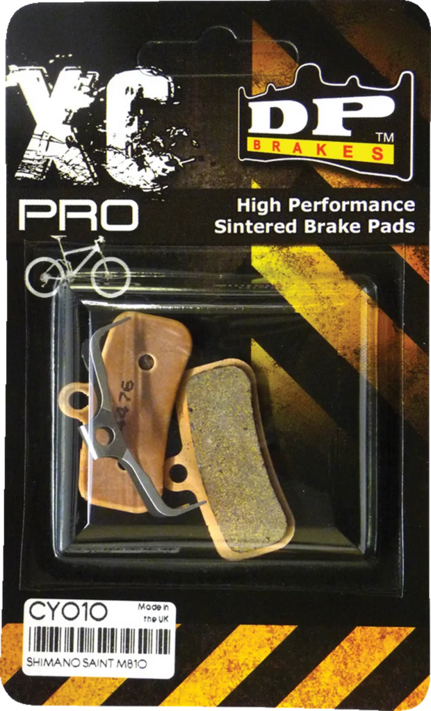 DP Brakes XC-Pro Brake Pads - XC010 XC010 - Main Product View