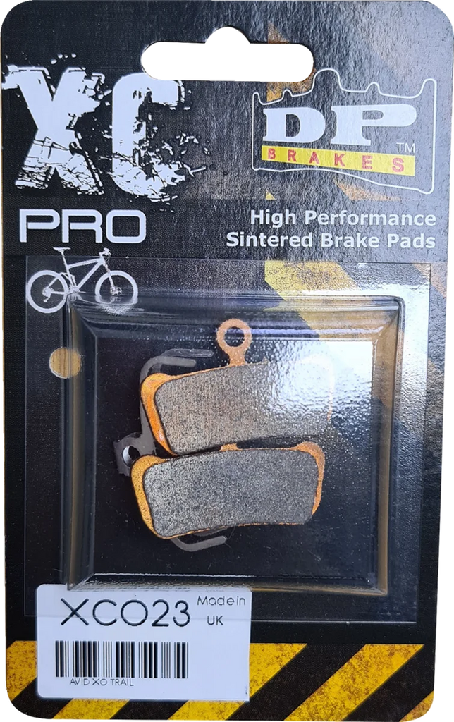 DP Brakes XC-Pro Brake Pads - XC023 XC023 - Side View