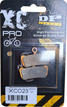 Load image into Gallery viewer, DP Brakes XC-Pro Brake Pads - XC023 XC023 - Side View