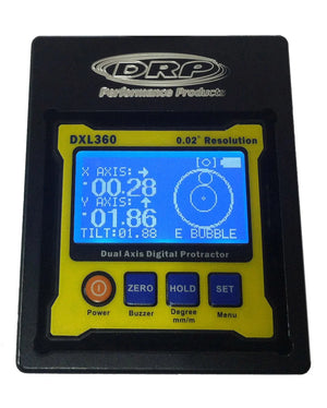 DRP Performance Caster / Camber Gauge Dual Axis w/o Adapter 96500