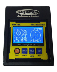 DRP Performance Caster / Camber Gauge Dual Axis w/o Adapter 96500