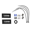 Load image into Gallery viewer, DS18 0-GA Amplifier Install Kit Advance- Blue - Side View