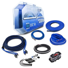 Load image into Gallery viewer, DS18 0-GA Amplifier Install Kit Advance- Blue - Additional View 5