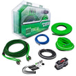 Load image into Gallery viewer, DS18 0-GA Amplifier Install Kit Advance- Green - Back View