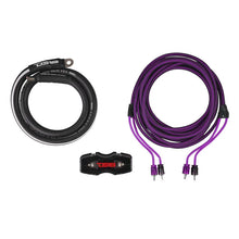 Load image into Gallery viewer, DS18 0-GA Amplifier Install Kit Advance- Purple - Main Product View