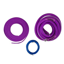 Load image into Gallery viewer, DS18 0-GA Amplifier Install Kit Advance- Purple - Side View