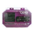 Load image into Gallery viewer, DS18 0-GA Amplifier Install Kit Advance- Purple - Back View