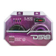 Load image into Gallery viewer, DS18 0-GA Amplifier Install Kit Advance- Purple - Installation View