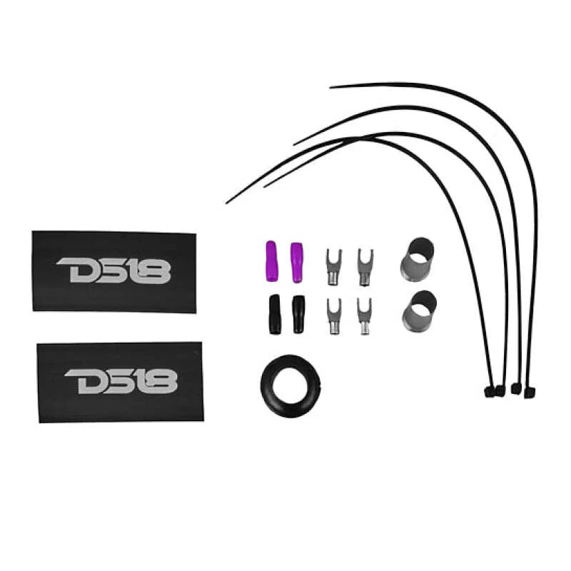 DS18 0-GA Amplifier Install Kit Advance- Purple - Additional View 6