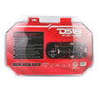 Load image into Gallery viewer, DS18 0-GA Amplifier Install Kit Advance- Red - Main Product View