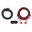 Load image into Gallery viewer, DS18 0-GA Amplifier Install Kit Advance- Red - Side View