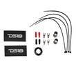 Load image into Gallery viewer, DS18 0-GA Amplifier Install Kit Advance- Red - Back View