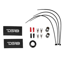 Load image into Gallery viewer, DS18 0-GA Amplifier Install Kit Advance- Red - Back View