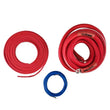 Load image into Gallery viewer, DS18 0-GA Amplifier Install Kit Advance- Red - Installation View