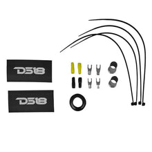 Load image into Gallery viewer, DS18 0-GA Amplifier Install Kit Advance- Yellow - Side View