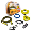 Load image into Gallery viewer, DS18 0-GA Amplifier Install Kit Advance- Yellow - Back View
