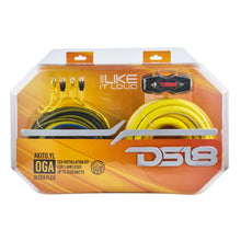 Load image into Gallery viewer, DS18 0-GA Amplifier Install Kit Advance- Yellow - Installation View