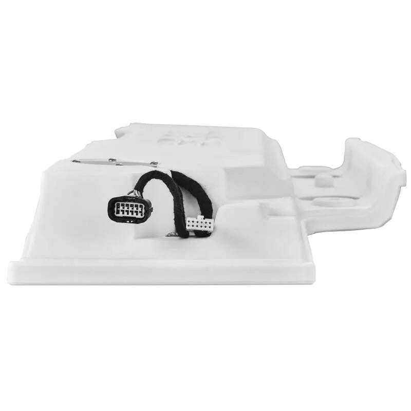 DS18 07-18 JK/JKU Jeep Soundbar Fits 4x 8in Speakers (Not Included) Tweeters Drivers Included-White - Main Product View