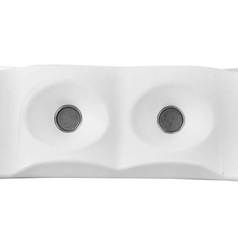 DS18 07-18 JK/JKU Jeep Soundbar Fits 4x 8in Speakers (Not Included) Tweeters Drivers Included-White - Installation View