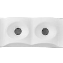 Load image into Gallery viewer, DS18 07-18 JK/JKU Jeep Soundbar Fits 4x 8in Speakers (Not Included) Tweeters Drivers Included-White - Installation View