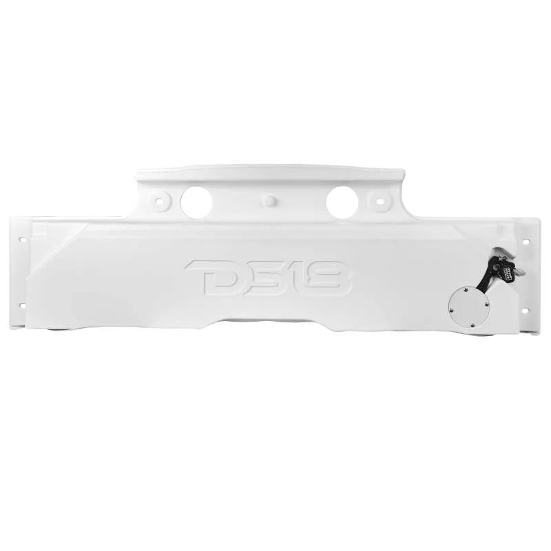 DS18 07-18 JK/JKU Jeep Soundbar Fits 4x 8in Speakers (Not Included) Tweeters Drivers Included-White - Additional View 5