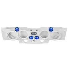 Load image into Gallery viewer, DS18 07-18 JK/JKU Jeep Soundbar Fits 4x 8in Speakers (Not Included) Tweeters Drivers Included-White - Additional View 6