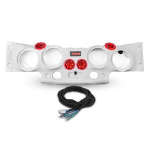 Load image into Gallery viewer, DS18 07-18 JK/JKU Jeep Soundbar Fits 4x 8in Speakers (Not Included) Tweeters Drivers Included-White - Additional View 8