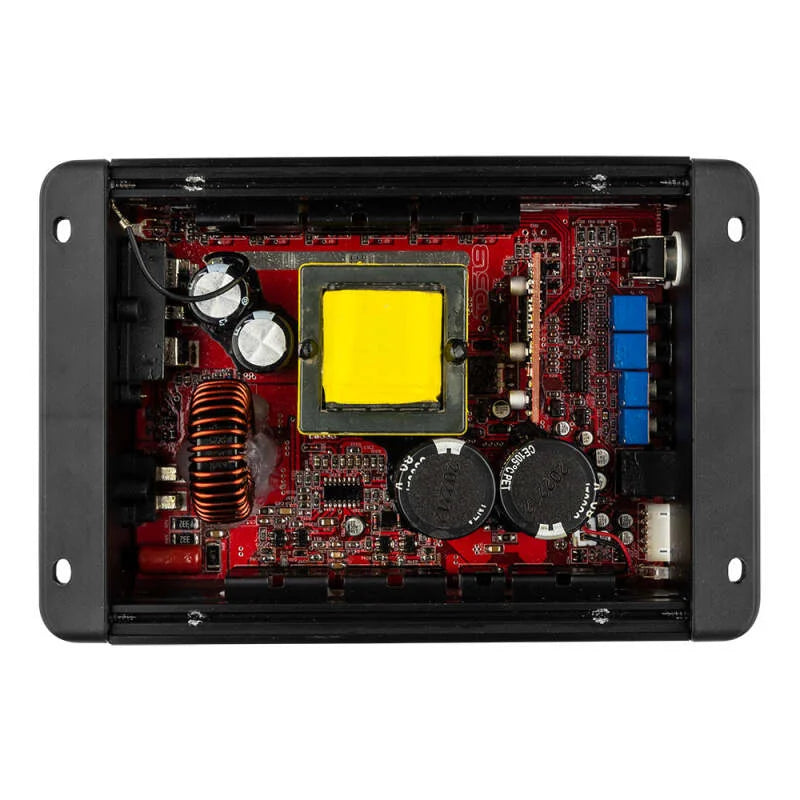 DS18 1-Channel Amp 1200/1ohm 800/2ohm 400/4ohm Watts RMS Class D - Side View