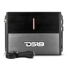 Load image into Gallery viewer, DS18 1-Channel Amp 1200/1ohm 800/2ohm 400/4ohm Watts RMS Class D - Back View