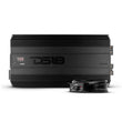 Load image into Gallery viewer, DS18 1-Channel Amp 15000 Burst/0.5ohm 8000/1ohm 4800/2ohm 2500/4ohm Watts RMS w/ Voltmeter Black - Back View