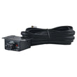 Load image into Gallery viewer, DS18 1-Channel Amp 15000 Burst/0.5ohm 8000/1ohm 4800/2ohm 2500/4ohm Watts RMS w/ Voltmeter Red - Additional View 5