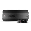 Load image into Gallery viewer, DS18 1-Channel Amp 18000 Burst/0.67ohm 10000/1ohm 5800/2ohm 3500/4ohm Watts RMS w/ Voltmeter Red - Installation View