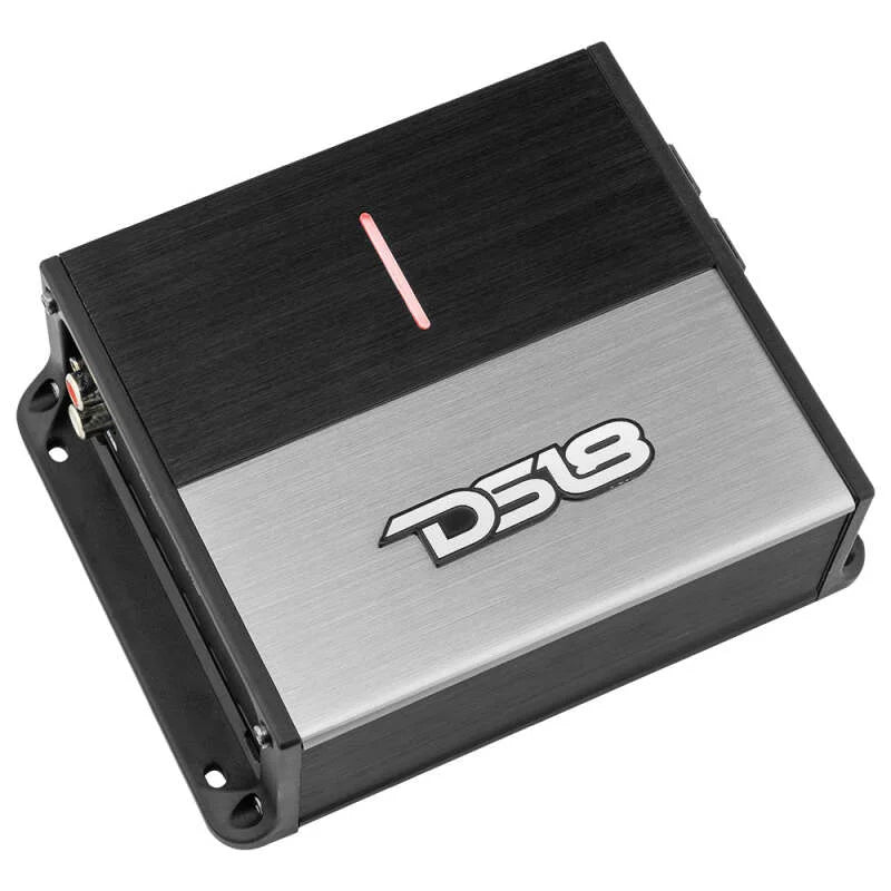 DS18 1-Channel Amp 600/1ohm 400/2ohm 200/4ohm Watts RMS Class D - Additional View 5