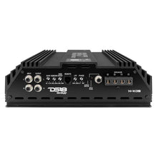 Load image into Gallery viewer, DS18 1-Channel Amp 9200 Burst/0.5ohm 5000/1ohm 3500/2ohm 2200/4ohm Watts RMS w/ Voltmeter Black - Installation View