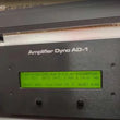 Load image into Gallery viewer, DS18 1-Channel Amp 9200 Burst/0.5ohm 5000/1ohm 3500/2ohm 2200/4ohm Watts RMS w/ Voltmeter Black - Back View