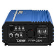 Load image into Gallery viewer, DS18 1-Channel Amp Class D Full-Range Monoblock 2500 Watts RMS/1ohm Blue - Main Product View