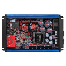 Load image into Gallery viewer, DS18 1-Channel Amp Class D Full-Range Monoblock 2500 Watts RMS/1ohm Blue - Additional View 5