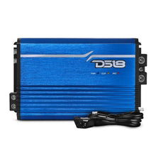 Load image into Gallery viewer, DS18 1-Channel Amp Class D Full-Range Monoblock 2500 Watts RMS/1ohm Blue - Additional View 6