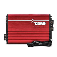 Load image into Gallery viewer, DS18 1-Channel Amp Class D Full-Range Monoblock 2500 Watts RMS/1ohm Red - Additional View 5