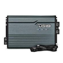 Load image into Gallery viewer, DS18 1-Channel Amp Class D Full-Range Monoblock 2500 Watts RMS/1ohm Titanium - Back View