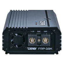 Load image into Gallery viewer, DS18 1-Channel Amp Class D Full-Range Monoblock 3500 Watts RMS/1ohm Titanium - Installation View