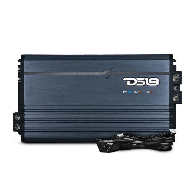 DS18 1-Channel Amp Class D Full-Range Monoblock 3500 Watts RMS/1ohm Titanium - Additional View 5