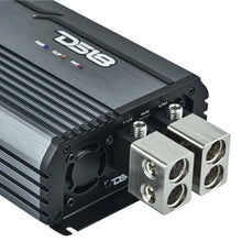 Load image into Gallery viewer, DS18 1-Channel Amp Class D Full-Range Monoblock 5000 Watts RMS/1ohm DPIV1/0 Terminals Incl Titanium - Main Product View