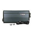 Load image into Gallery viewer, DS18 1-Channel Amp Class D Full-Range Monoblock 5000 Watts RMS/1ohm DPIV1/0 Terminals Incl Titanium - Side View