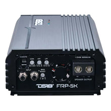 Load image into Gallery viewer, DS18 1-Channel Amp Class D Full-Range Monoblock 5000 Watts RMS/1ohm DPIV1/0 Terminals Incl Titanium - Installation View