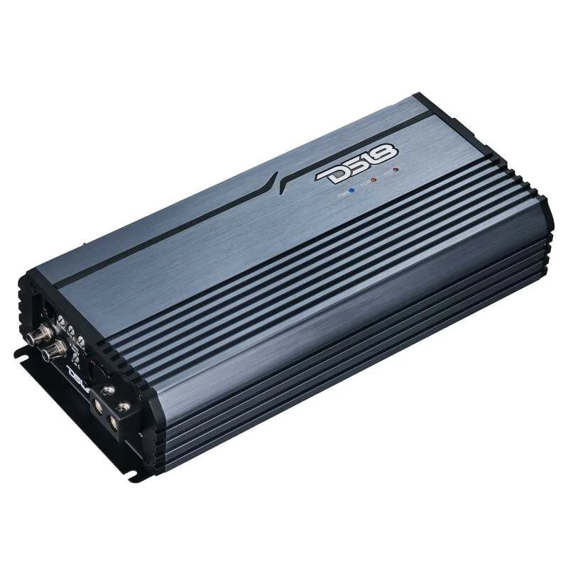 DS18 1-Channel Amp Class D Full-Range Monoblock 5000 Watts RMS/1ohm DPIV1/0 Terminals Incl Titanium - Additional View 6